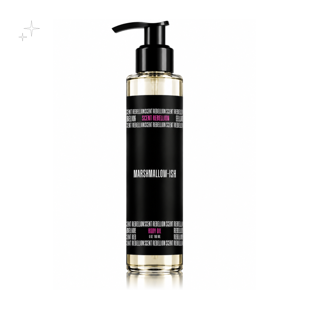 01 — Marshmallow-ish Body Oil