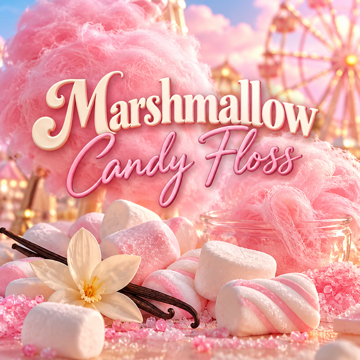 Marshmallow Candy Floss WHOLESALE